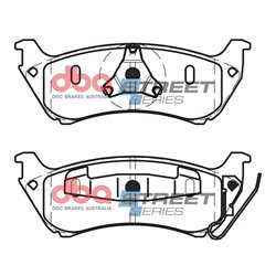 Klocki DBA SS Street Series Ceramic - DB1430SS