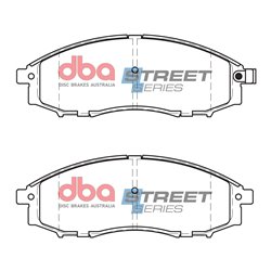 Klocki DBA SS Street Series Ceramic - DB1439SS