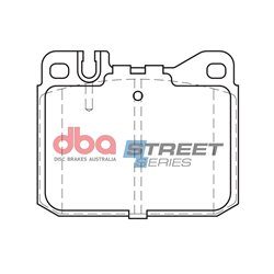 Klocki DBA SS Street Series Ceramic - DB143SS