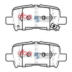 Klocki DBA SS Street Series Ceramic - DB1440SS