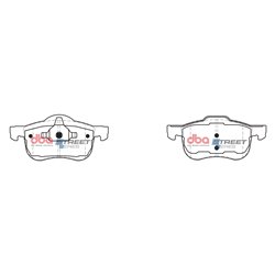 Klocki DBA SS Street Series Ceramic - DB1445SS