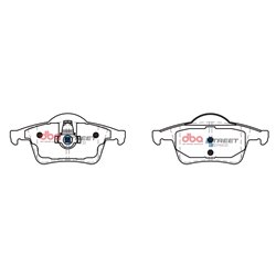 Klocki DBA SS Street Series Ceramic - DB1456SS