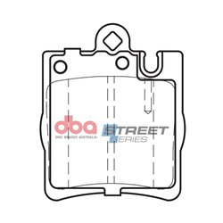 Klocki DBA SS Street Series Ceramic - DB1457SS