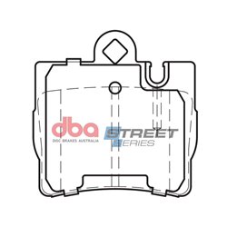 Klocki DBA SS Street Series Ceramic - DB1458SS