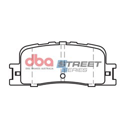 Klocki DBA SS Street Series Ceramic - DB1463SS