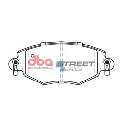 Klocki DBA SS Street Series Ceramic - DB1479SS