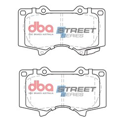 Klocki DBA SS Street Series Ceramic - DB1482SS