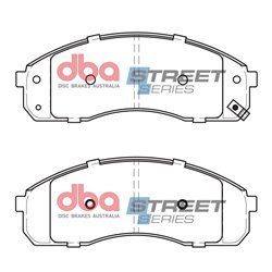 Klocki DBA SS Street Series Ceramic - DB1489SS