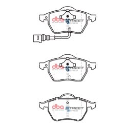 Klocki DBA SS Street Series Ceramic - DB1492SS