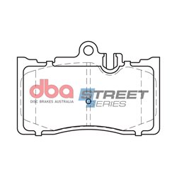 Klocki DBA SS Street Series Ceramic - DB1496SS