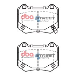 Klocki DBA SS Street Series Ceramic - DB15007SS
