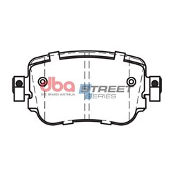 Klocki DBA SS Street Series Ceramic - DB15009SS