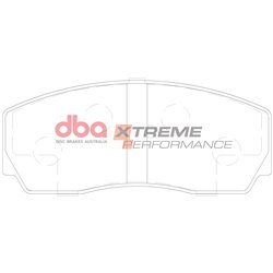 Klocki DBA XP Xtreme Performance - DB15010XP