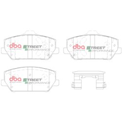 Klocki DBA SP Street Performance - DB15012SP