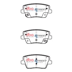 Klocki DBA SS Street Series Ceramic - DB15013SS