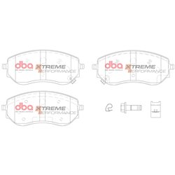 Klocki DBA XP Xtreme Performance - DB15014XP