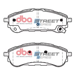 Klocki DBA SS Street Series Ceramic - DB15016SS