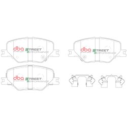 Klocki DBA SP Street Performance - DB15020SP