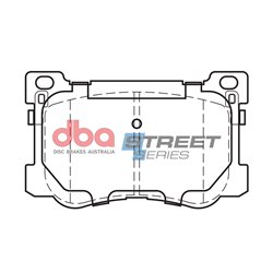 Klocki DBA SS Street Series Ceramic - DB15021SS