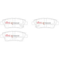 Klocki DBA XP Xtreme Performance - DB15022XP