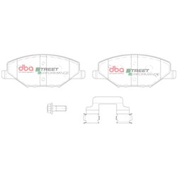 Klocki DBA SP Street Performance - DB15024SP