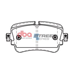 Klocki DBA SS Street Series Ceramic - DB15031SS