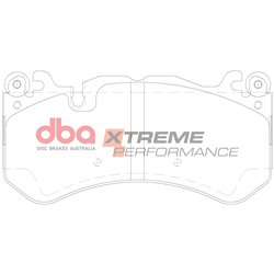 Klocki DBA XP Xtreme Performance - DB15033XP