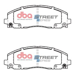 Klocki DBA SS Street Series Ceramic - DB15038SS