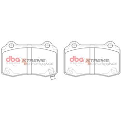 Klocki DBA XP Xtreme Performance - DB15041XP