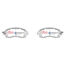 Klocki DBA SS Street Series Ceramic - DB15042SS