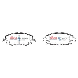 Klocki DBA SS Street Series Ceramic - DB15043SS