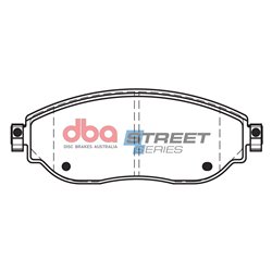 Klocki DBA SS Street Series Ceramic - DB15055SS