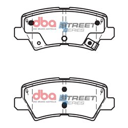 Klocki DBA SS Street Series Ceramic - DB15057SS