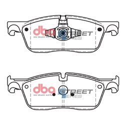 Klocki DBA SS Street Series Ceramic - DB15058SS