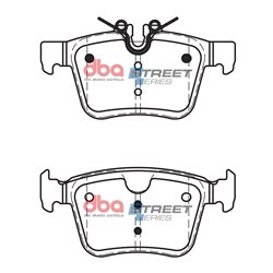 Klocki DBA SS Street Series Ceramic - DB15059SS