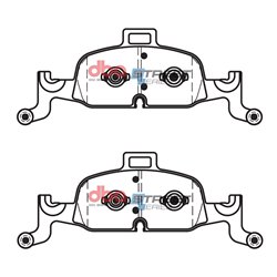 Klocki DBA SS Street Series Ceramic - DB15060SS