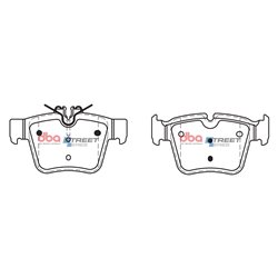 Klocki DBA SS Street Series Ceramic - DB15063SS