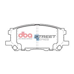 Klocki DBA SS Street Series Ceramic - DB1517SS