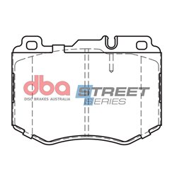 Klocki DBA SS Street Series Ceramic - DB15182SS