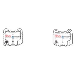 Klocki DBA SS Street Series Ceramic - DB1521SS