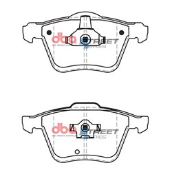 Klocki DBA SS Street Series Ceramic - DB1661SS