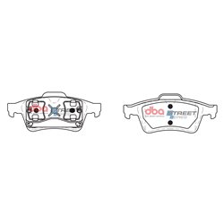 Klocki DBA SS Street Series Ceramic - DB1665SS