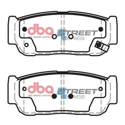 Klocki DBA SS Street Series Ceramic - DB1673SS