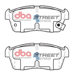 Klocki DBA SS Street Series Ceramic - DB1674SS