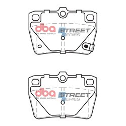 Klocki DBA SS Street Series Ceramic - DB1680SS