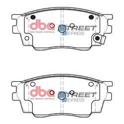 Klocki DBA SS Street Series Ceramic - DB1682SS