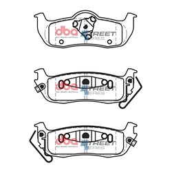 Klocki DBA SS Street Series Ceramic - DB1685SS