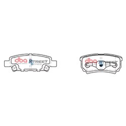 Klocki DBA SS Street Series Ceramic - DB1686SS