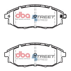 Klocki DBA SS Street Series Ceramic - DB1688SS