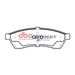 Klocki DBA SS Street Series Ceramic - DB1689SS